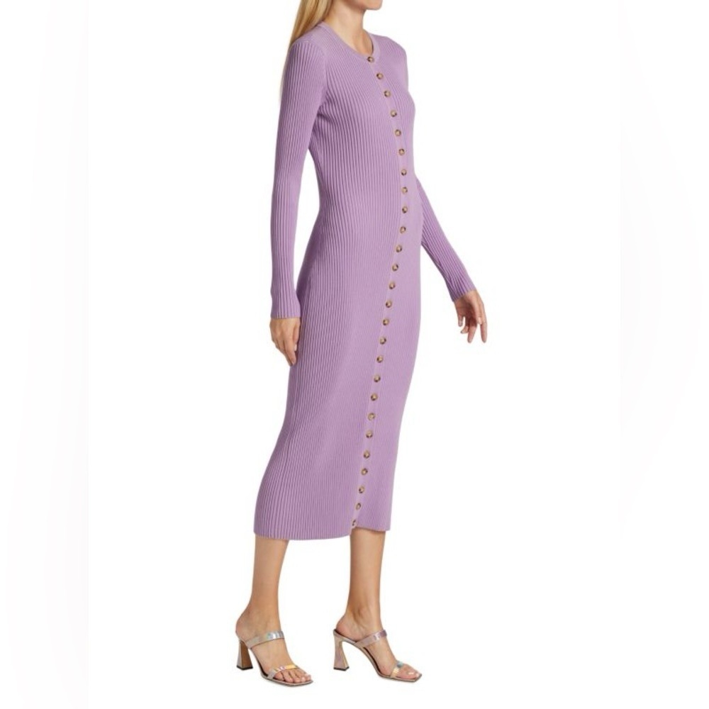 Derek Lam 10 Crosby Avianna Sweater Midi Dress - Size XS - Picture 3 of 12